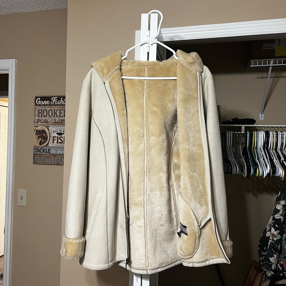 Marvin Richards suede jacket
